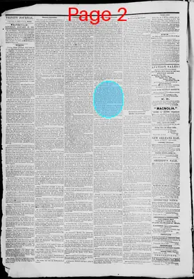 Page thumbnail for Weekly Trinity Journal