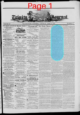 Page thumbnail for Weekly Trinity Journal