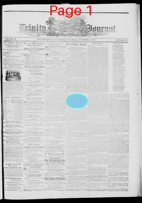 Page thumbnail for Weekly Trinity Journal