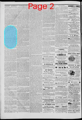 Page thumbnail for Weekly Trinity Journal