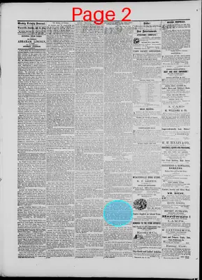Page thumbnail for Weekly Trinity Journal