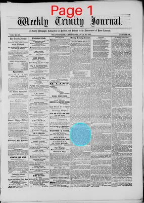Page thumbnail for Weekly Trinity Journal