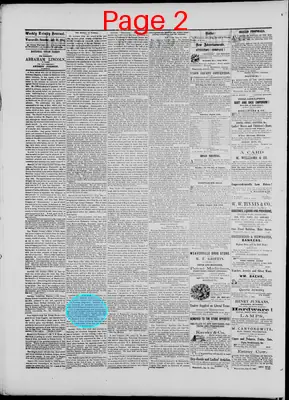 Page thumbnail for Weekly Trinity Journal