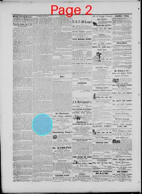 Page thumbnail for Weekly Trinity Journal