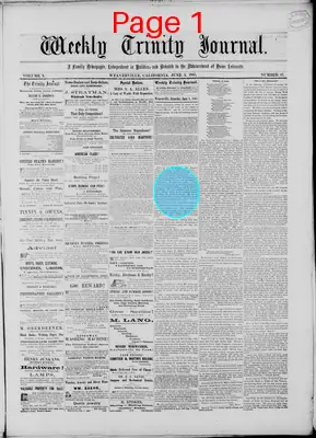 Page thumbnail for Weekly Trinity Journal