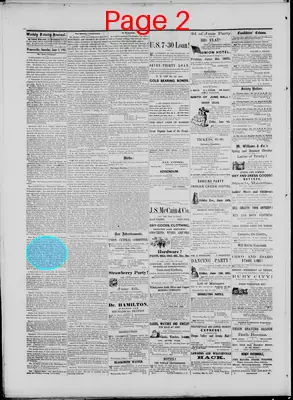 Page thumbnail for Weekly Trinity Journal