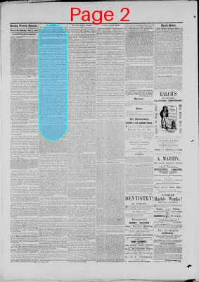 Page thumbnail for Weekly Trinity Journal