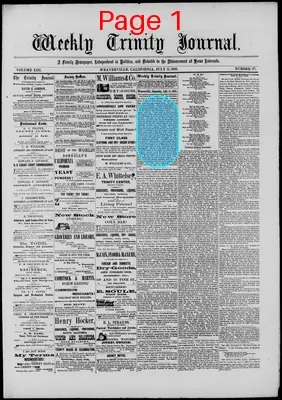 Page thumbnail for Weekly Trinity Journal