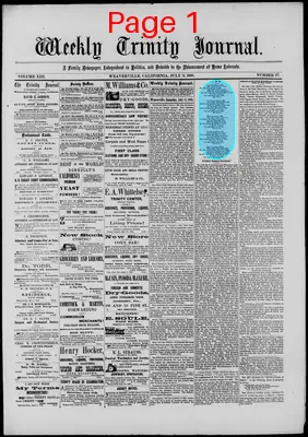 Page thumbnail for Weekly Trinity Journal