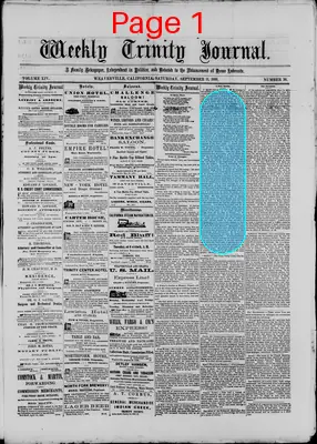 Page thumbnail for Weekly Trinity Journal