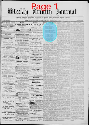 Page thumbnail for Weekly Trinity Journal