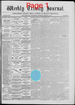 Page thumbnail for Weekly Trinity Journal