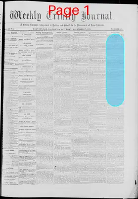 Page thumbnail for Weekly Trinity Journal