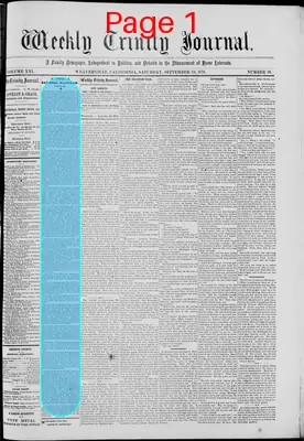 Page thumbnail for Weekly Trinity Journal