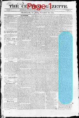 Page thumbnail for The Central Gazette
