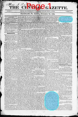 Page thumbnail for The Central Gazette