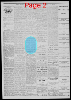 Page thumbnail for Vermont Daily Transcript