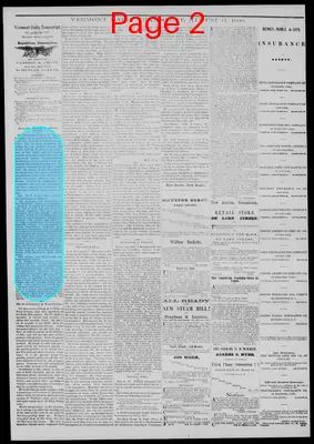 Page thumbnail for Vermont Daily Transcript