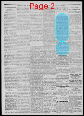 Page thumbnail for Vermont Daily Transcript