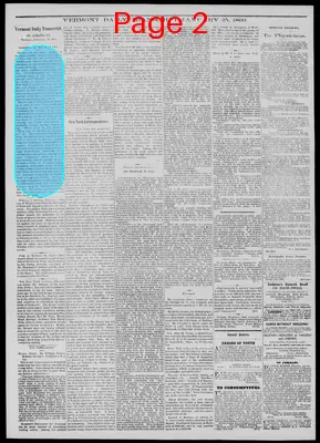 Page thumbnail for Vermont Daily Transcript