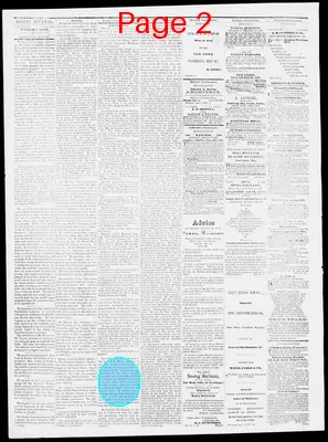 Page thumbnail for Frostburg Mining Journal