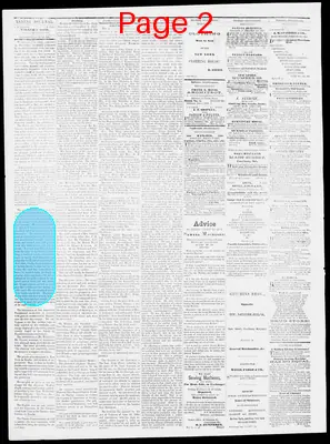Page thumbnail for Frostburg Mining Journal