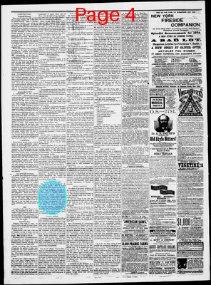 Page thumbnail for Frostburg Mining Journal
