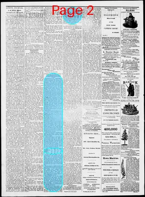 Page thumbnail for Frostburg Mining Journal