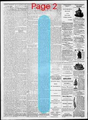 Page thumbnail for Frostburg Mining Journal