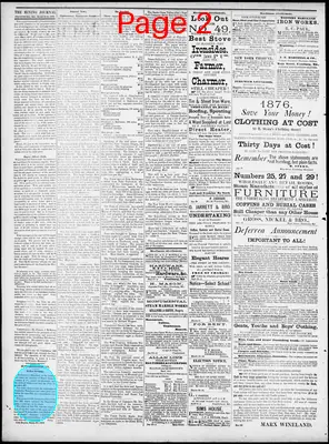 Page thumbnail for Frostburg Mining Journal