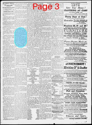 Page thumbnail for Frostburg Mining Journal