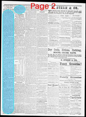 Page thumbnail for Frostburg Mining Journal