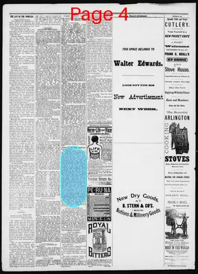 Page thumbnail for Frostburg Mining Journal