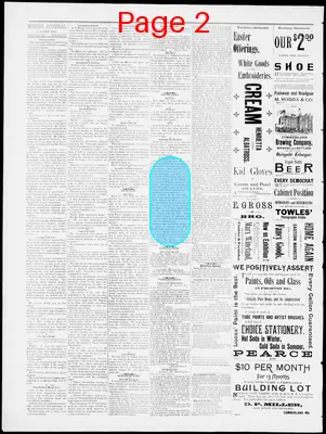 Page thumbnail for Frostburg Mining Journal