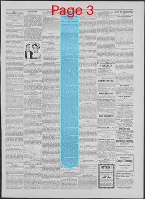 Page thumbnail for Frostburg Mining Journal