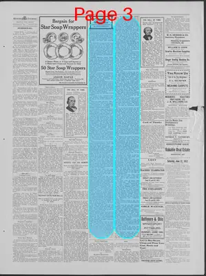 Page thumbnail for Frostburg Mining Journal