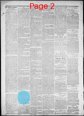 Page thumbnail for Clarke Courier