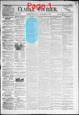 Page thumbnail for Clarke Courier