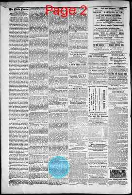 Page thumbnail for Clarke Courier