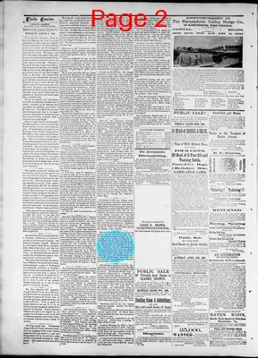 Page thumbnail for Clarke Courier