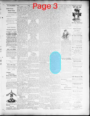 Page thumbnail for Clarke Courier