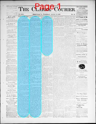 Page thumbnail for Clarke Courier