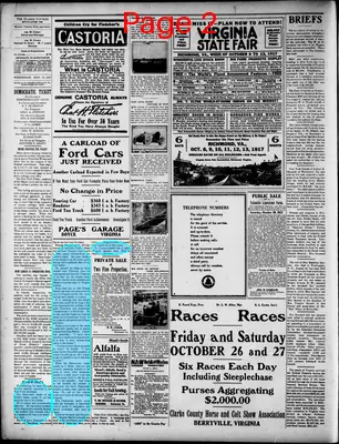 Page thumbnail for Clarke Courier