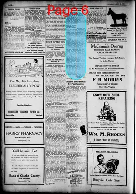 Page thumbnail for Clarke Courier