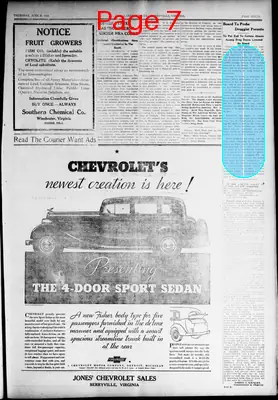 Page thumbnail for Clarke Courier