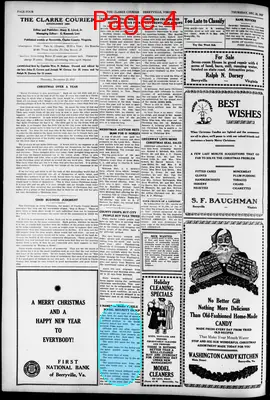 Page thumbnail for Clarke Courier