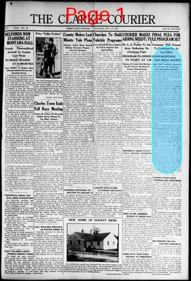 Page thumbnail for Clarke Courier