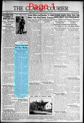 Page thumbnail for Clarke Courier
