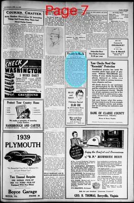 Page thumbnail for Clarke Courier