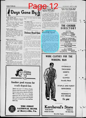 Page thumbnail for Clarke Courier